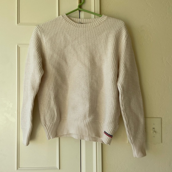 Authenticated Moncler Maglione Tricot Girocollo Virgin Wool Pullover Size L - Picture 2 of 10